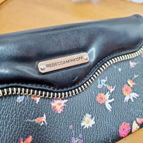 Rebecca Minkoff Case Mate Folio Wristlet Leather Botanical Floral iPhone 6 - Picture 6 of 8